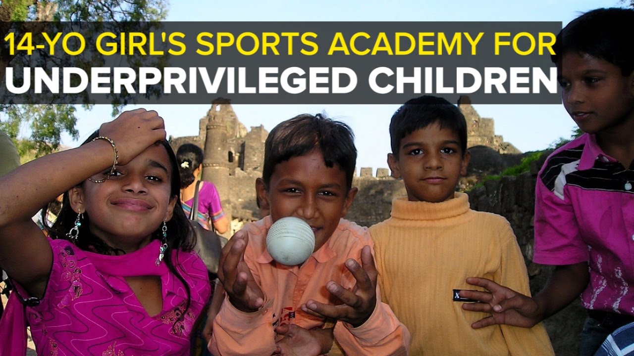 Sports Academy for Underprivileged Kids YouTube