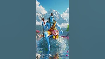 Mahadev status 💫 Mahadev new status ☘️ Mahakal status 🙏 #mahadevstatus #shorts#bholenath