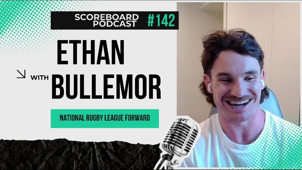 Episode 142: Ethan Bullemor (Rugby League) - Footy, Finance, and Finding Direction