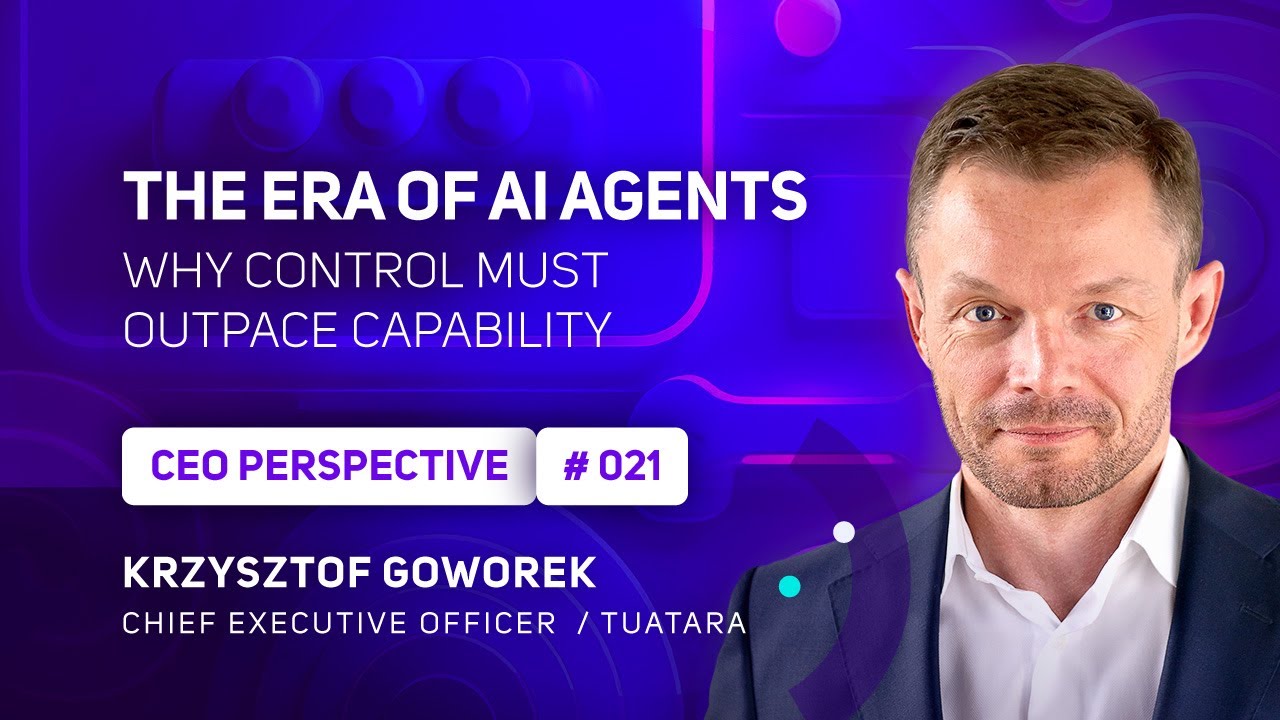 The Era of AI Agents: Why Control Must Outpace Capability | CEO ...