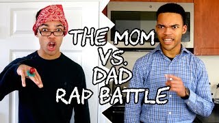 The Mom Vs. Dad Rap Battle Resimi