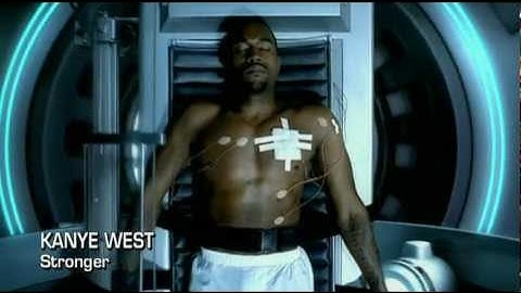 Kanye West Stronger  (Official Video Clip) [HQ]