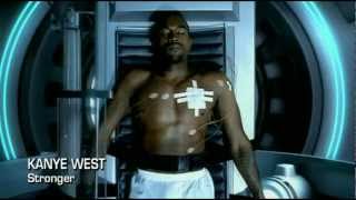 Kanye West Stronger  (Official Video Clip) [HQ]