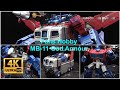 Fans Hobby MB-11 God Armour + MB-06 Power Baser | Master Piece God Ginrai Unboxing Q.Review 179