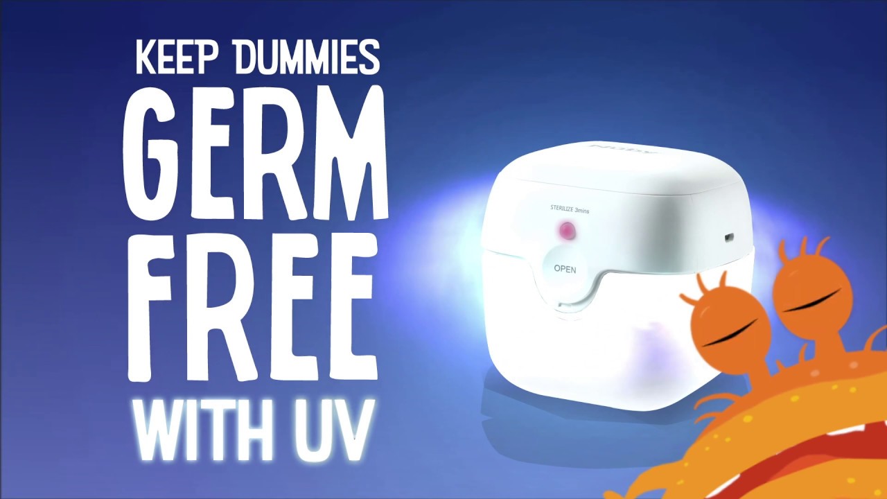 nuby uv steriliser