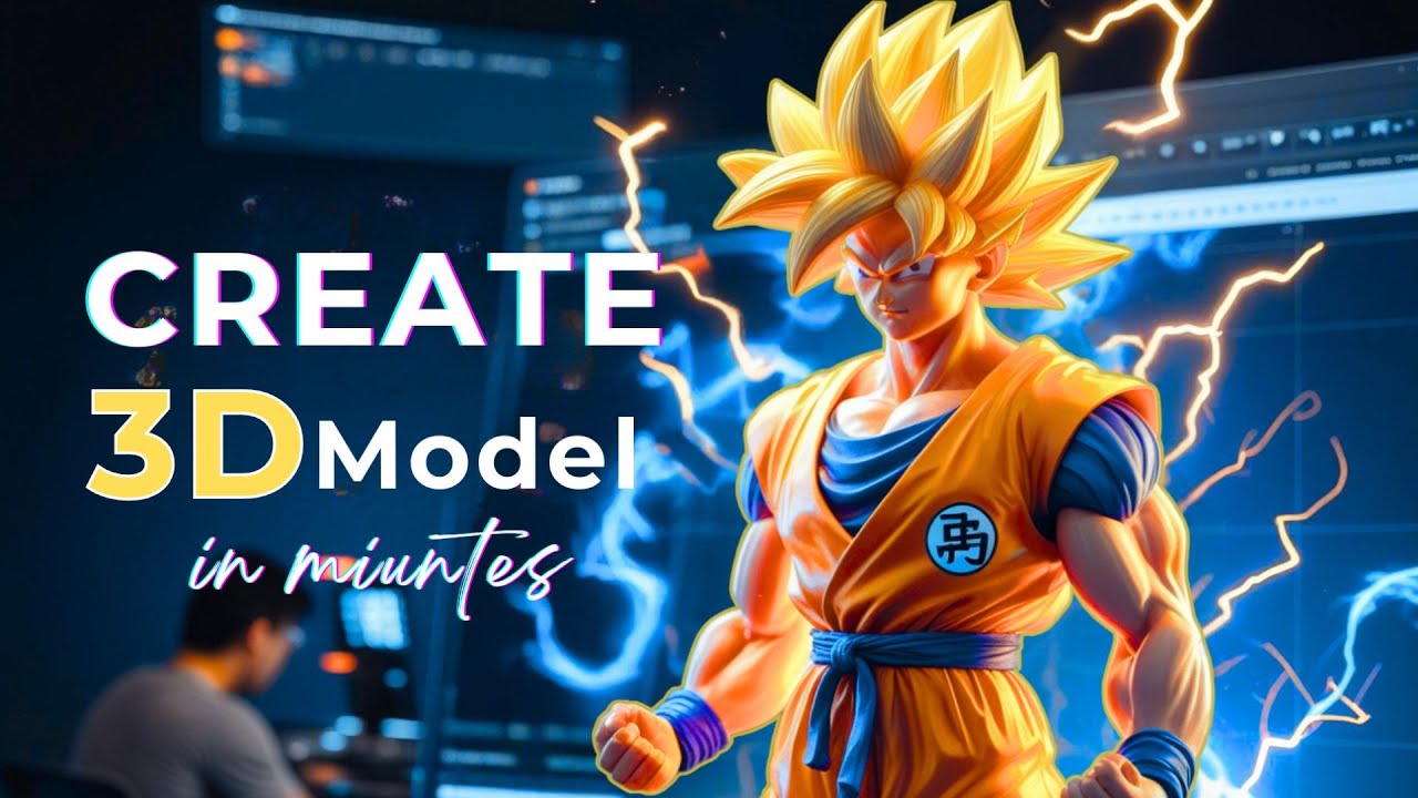 Create Your 3D Model for FREE Using Meshy AI Tool | Easy Tutorial! # ...