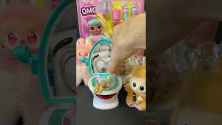 Satisfying With Unboxing & Review L.o.l Surprise Dolls L Asmr Videos Shorts