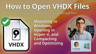 Famous How to Open VHDX Files (Hyper-V Manager or Disk Management) Wealth