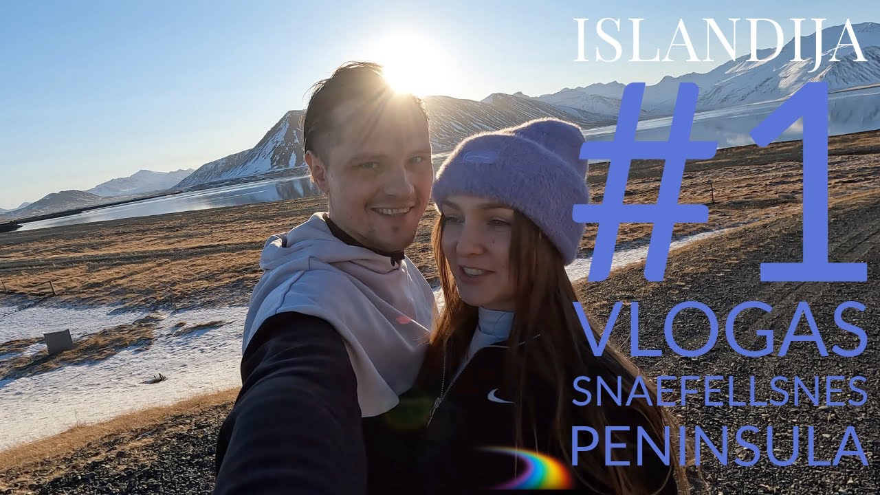 Savaitgalio kelionė po Islandija  #1 vlogas