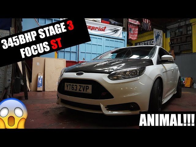 FOCUS ST STAGE 3 345BHP *ABSOLUTE ANIMAL* 