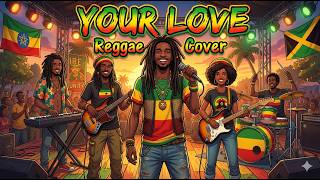 Your Love (OPM Reggae cover) | with lyrics on screen | Alamid | @quantumcoverstudio