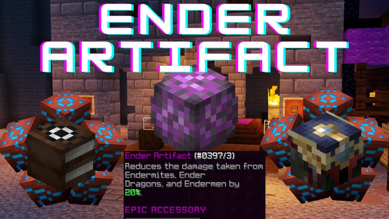 i-spent-1b-coins-on-accessories-hypixel-skyblock-youtube