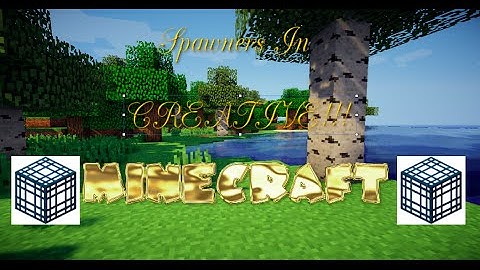 Minecraft How To Get Custom Spawners In Single Player