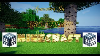 Minecraft How To Get Custom Spawners In Single Player
