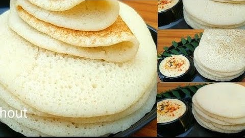 How to Make Appam (Fermented Rice Pancakes) Without Yeast