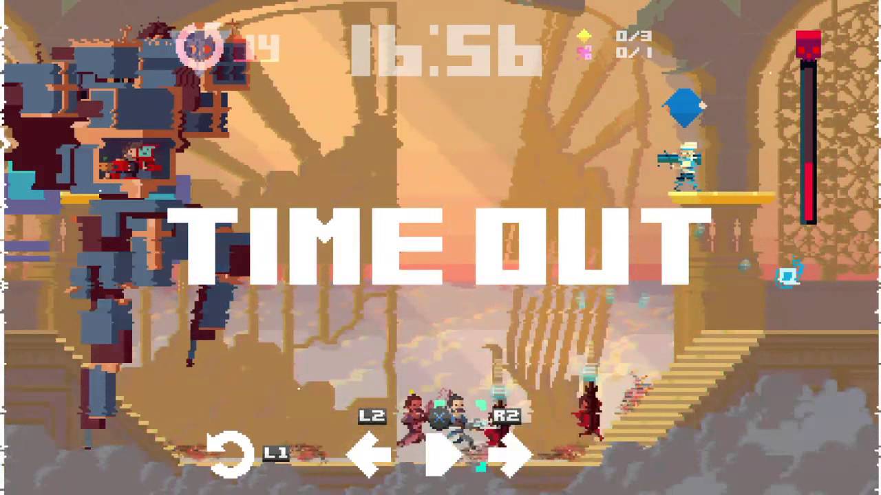 Super Time Force Ultra - 673  (End Boss)