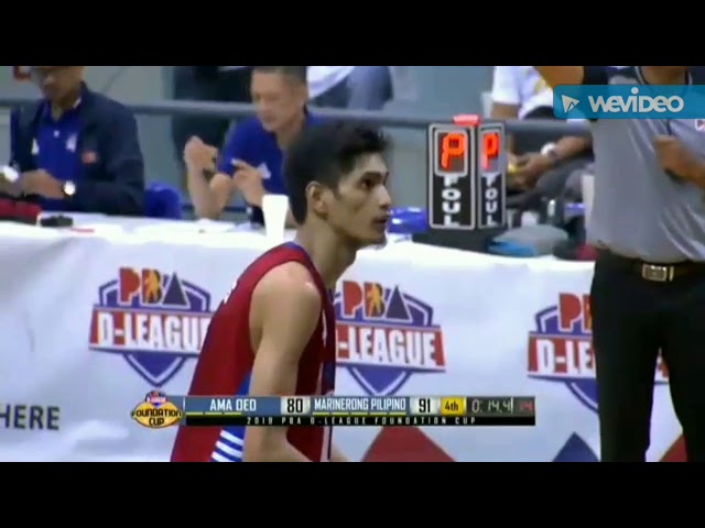 Dennis Santos PBA D-League Highlights class=