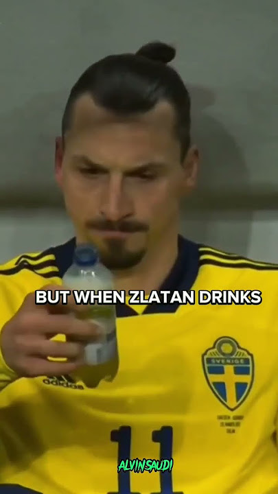 When Zlatan drinks its risky#shorts
