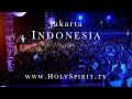 Miracles and Holy Spirit in Jakarta, Indonesia!!