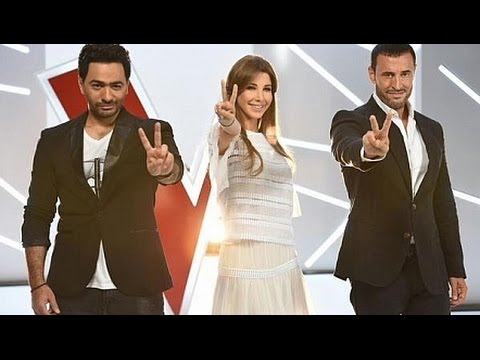 (ذا فويس 2016) تاره صلاح مونيكا , ميرنا صلاح , ميرنا حنا , نور قمر , عبدالرحيم الحلبي , غنى بو حمدان