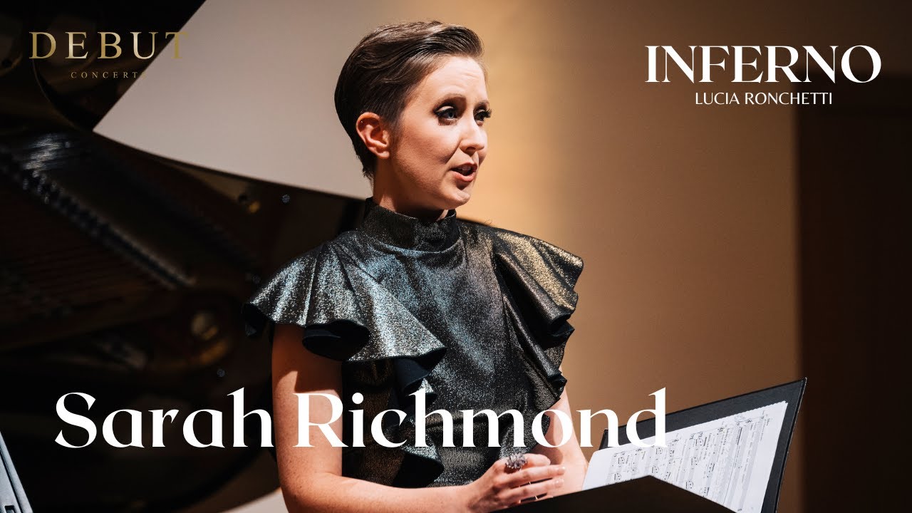 DEBUT 2022 Sarah Richmond sings "E caddi come corpo morto cade" from