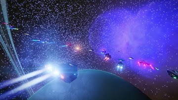 Mass jump from WP9 - Distant Worlds 2