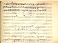 &quot;Confutatis&quot; (manuscrito) - Requiem K. 626