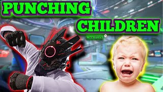 Only MELEE CHALLENGE in Splitgate 2