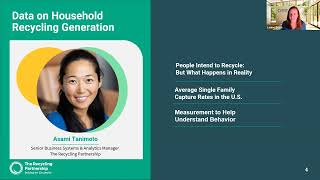 Research and Insights into Recycling Behavior Inside the Home Webinar