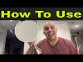 How To Use A SimpleHuman Illuminated Mirror Full Tutorial How To Use A SimpleHuman Illuminated Mirror Full Tutorial