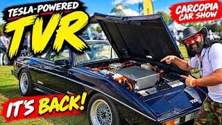 TeslaSwap TVR...On Show - Here's Where We're At with the Build!