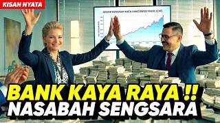 KAYA RAYA DI ATAS PENDERITAAN PARA NASABAH !! • ALUR CERITA FILM