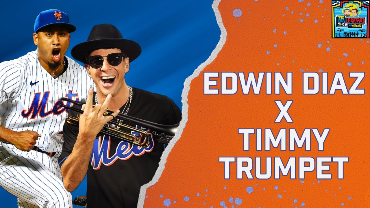 Explaining how Timmy Trumpet performed Edwin Diaz's walk-up song