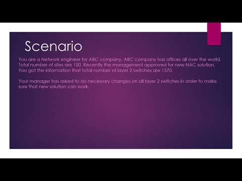 Configure all switches