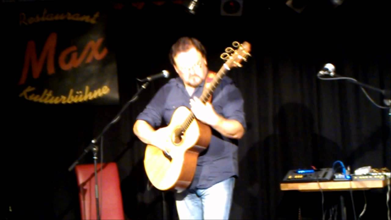 Don Ross & Brooke Miller LIVE at Hemsbach(Germany) 28th August 2011