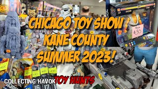 Chicago Toy Show at Kane County | Summer Edition 2023!  #toyhunt #toyshow #toyhaul