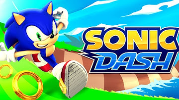 Sonic Dash - Gameplay Walkthrough - Sonic (iOS, Android)