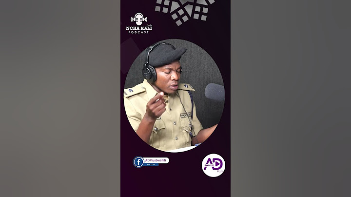 NINI MAANA "UKATILI WA KIJINSIA"  | PODCAST