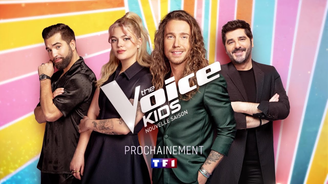 Inscription The Voice Kids 2022 2023