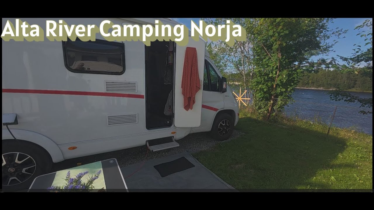 Lapin Reissu 2025 osa 5. Alta River Camping Norja