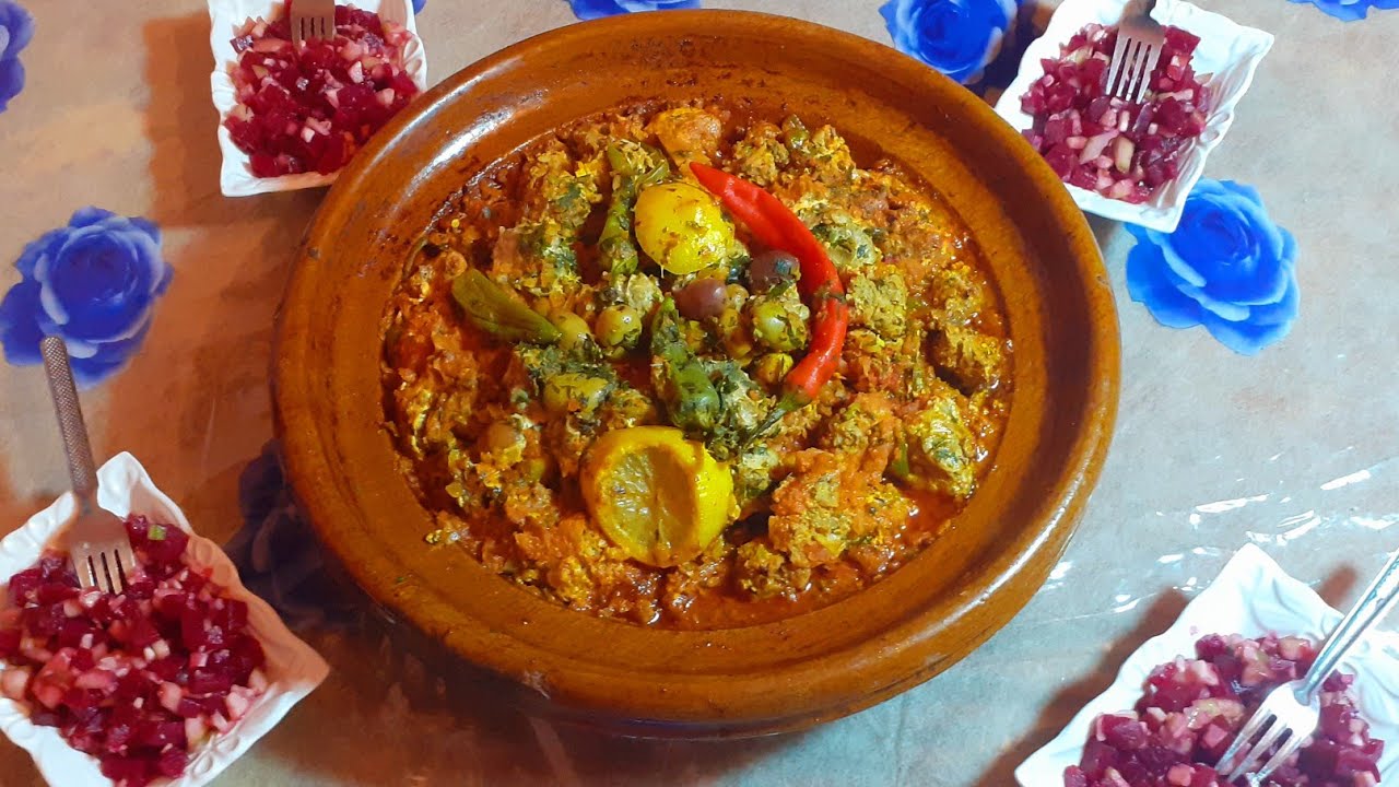 أسهل و أسرع طريقة 🤩 لتحضير طاجين بكفتة سردين🐟 .tajine kefta de sardine
