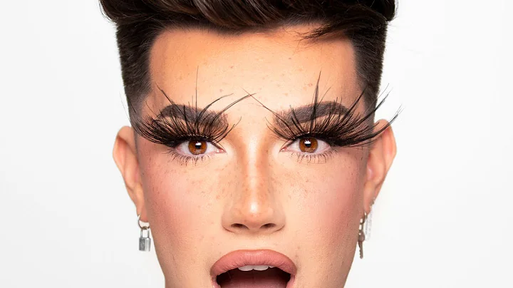 Wearing The World's Longest Eyelashes For A Day!