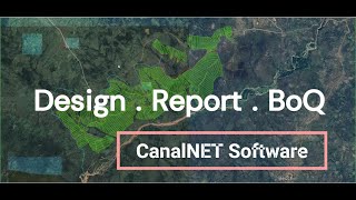 CanalNet Software Demo - Intro screenshot 1