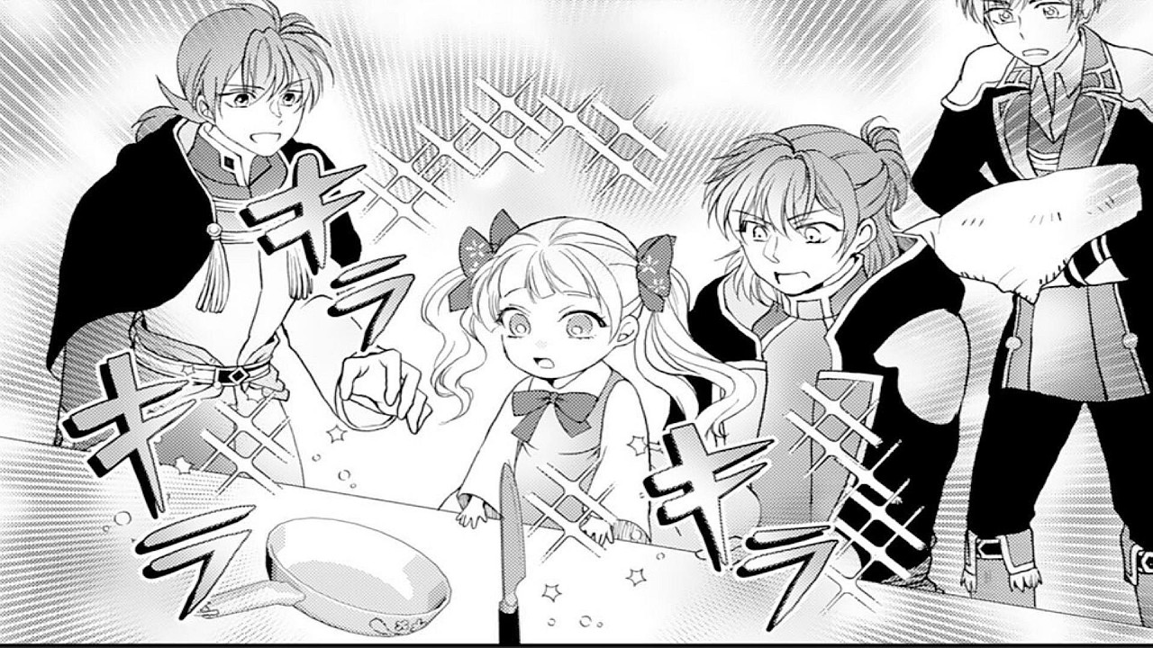 【異世界漫画】私、五歳だけど辺境伯家の台所を守ります！1~12【マンガ動画】