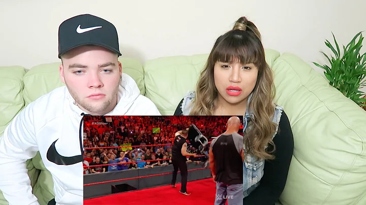 Goldberg joins the debut installment of "The Kevin Owens Show": Raw, Jan. 2, 2017 REACTION!!