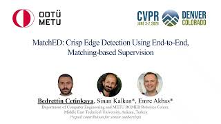 [CVPR 2026] MatchED: Crisp Edge Detection Using End-to-End, Matching-based Supervision