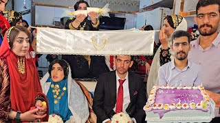 Ali and Fatemeh's Dream Engagement Ceremony: A Grand Tribal Celebration with the Elders of the Tribe