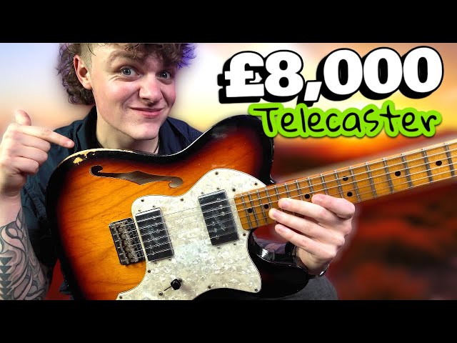 Is This Telecaster Worth £8,000? | Dale Wilson '72 Thinline - YouTube