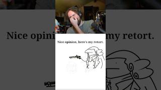 Pov You Have A Different Opinion