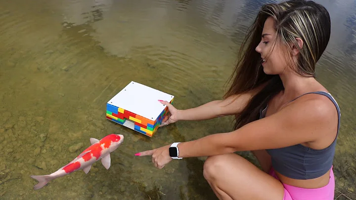 Amyywoahh Uses LEGO Fish Trap to Catches $10,000 C...